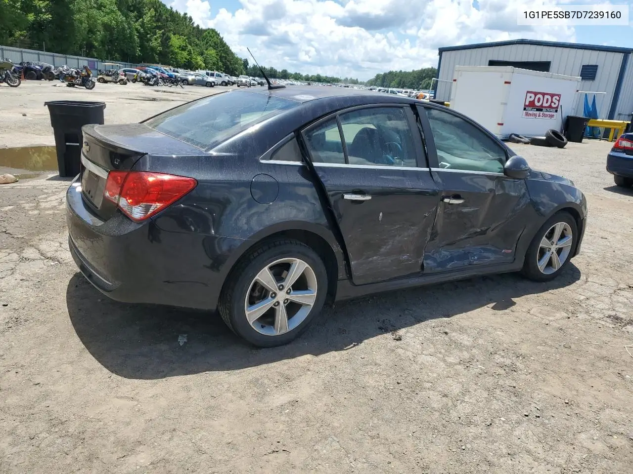 2013 Chevrolet Cruze Lt VIN: 1G1PE5SB7D7239160 Lot: 62424505
