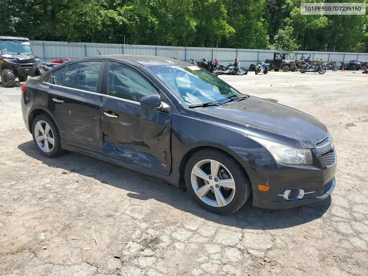 2013 Chevrolet Cruze Lt VIN: 1G1PE5SB7D7239160 Lot: 62424505