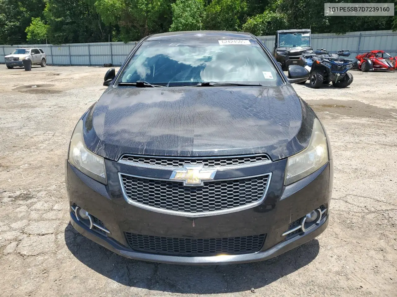 2013 Chevrolet Cruze Lt VIN: 1G1PE5SB7D7239160 Lot: 62424505