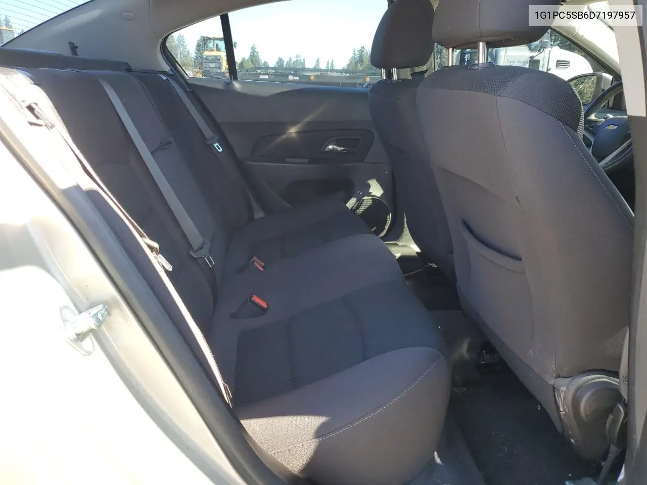 2013 Chevrolet Cruze Lt VIN: 1G1PC5SB6D7197957 Lot: 62803505