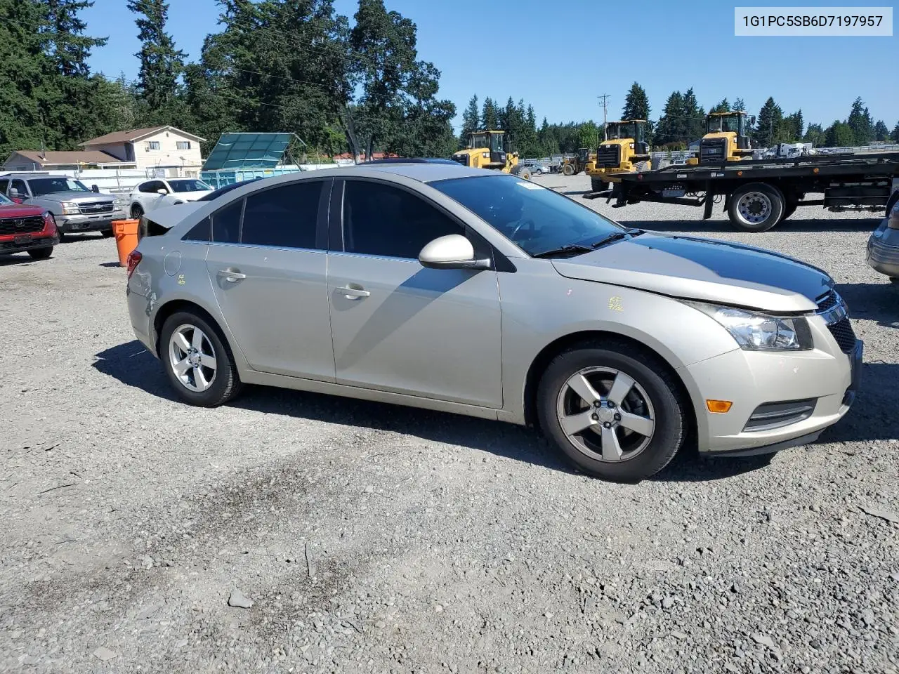 2013 Chevrolet Cruze Lt VIN: 1G1PC5SB6D7197957 Lot: 62803505