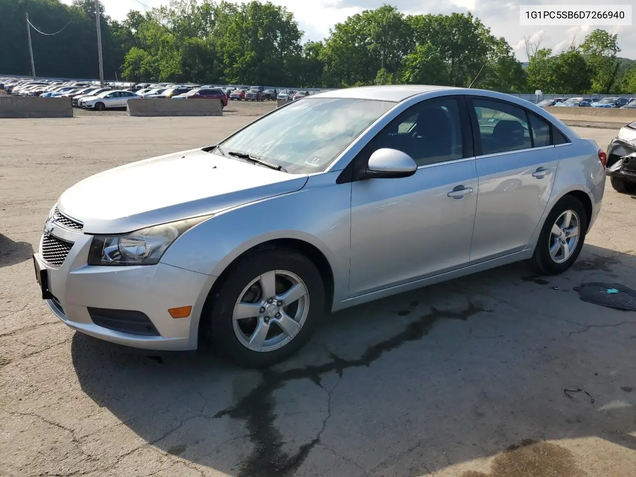 2013 Chevrolet Cruze Lt VIN: 1G1PC5SB6D7266940 Lot: 63006625
