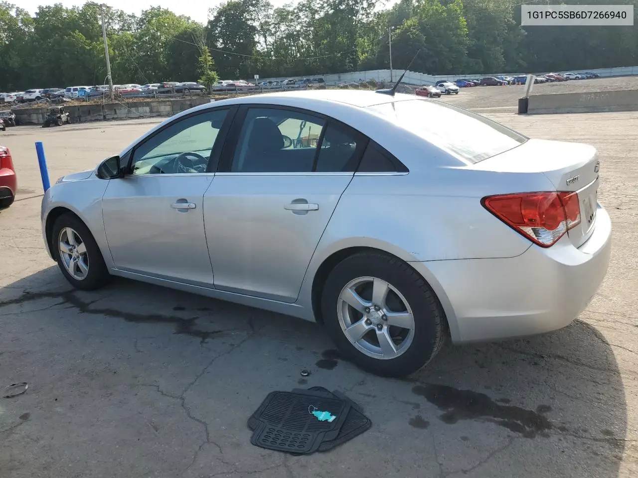 2013 Chevrolet Cruze Lt VIN: 1G1PC5SB6D7266940 Lot: 63006625