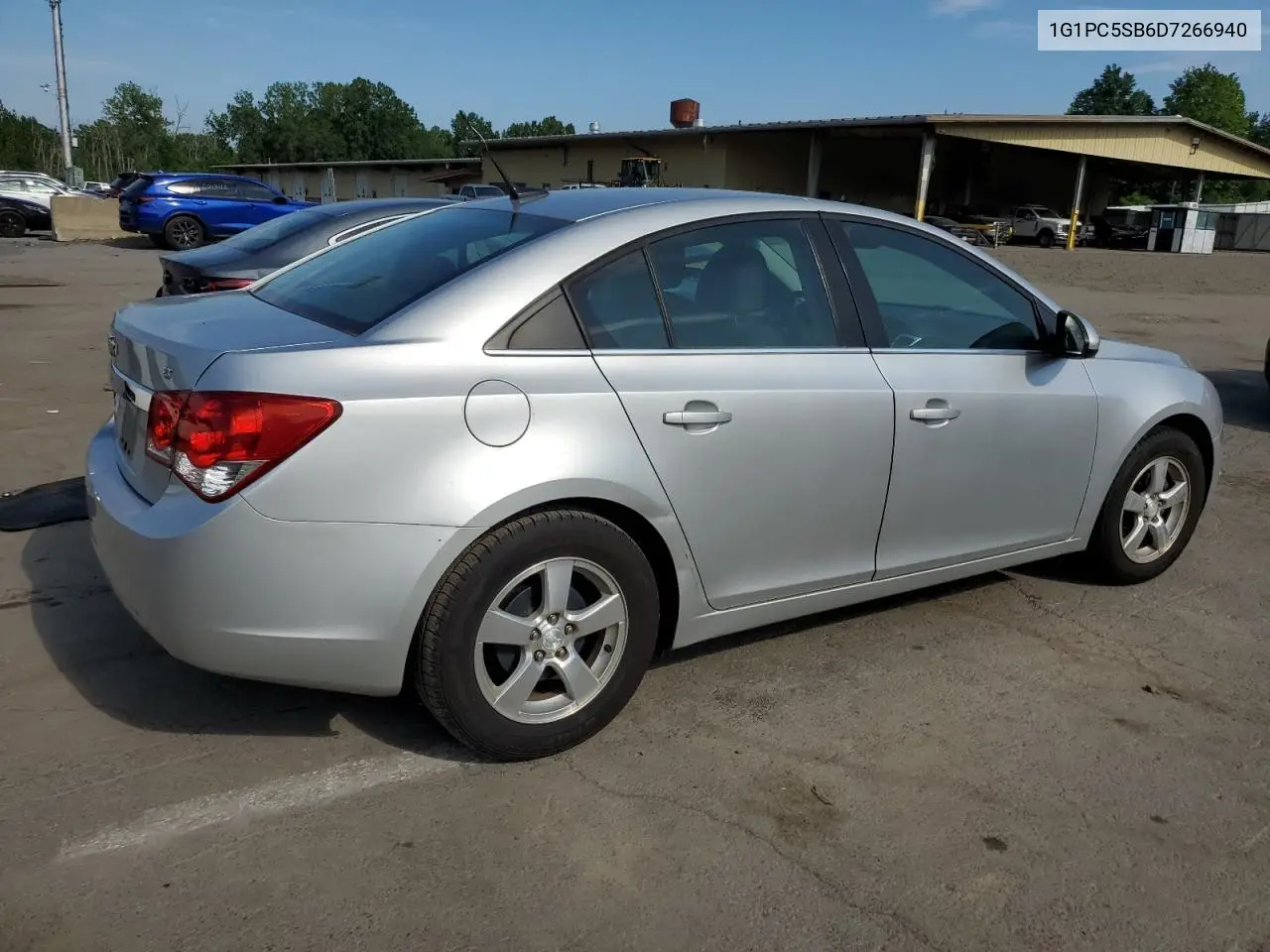 2013 Chevrolet Cruze Lt VIN: 1G1PC5SB6D7266940 Lot: 63006625