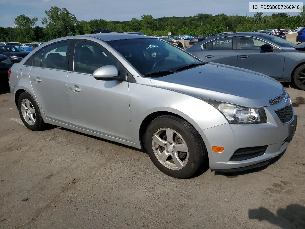2013 Chevrolet Cruze Lt VIN: 1G1PC5SB6D7266940 Lot: 63006625