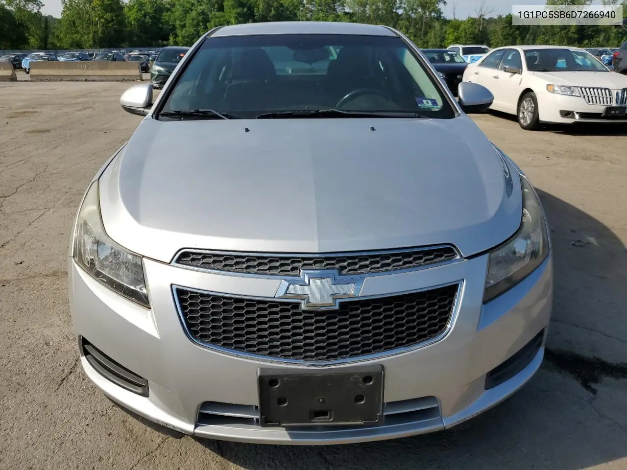 2013 Chevrolet Cruze Lt VIN: 1G1PC5SB6D7266940 Lot: 63006625