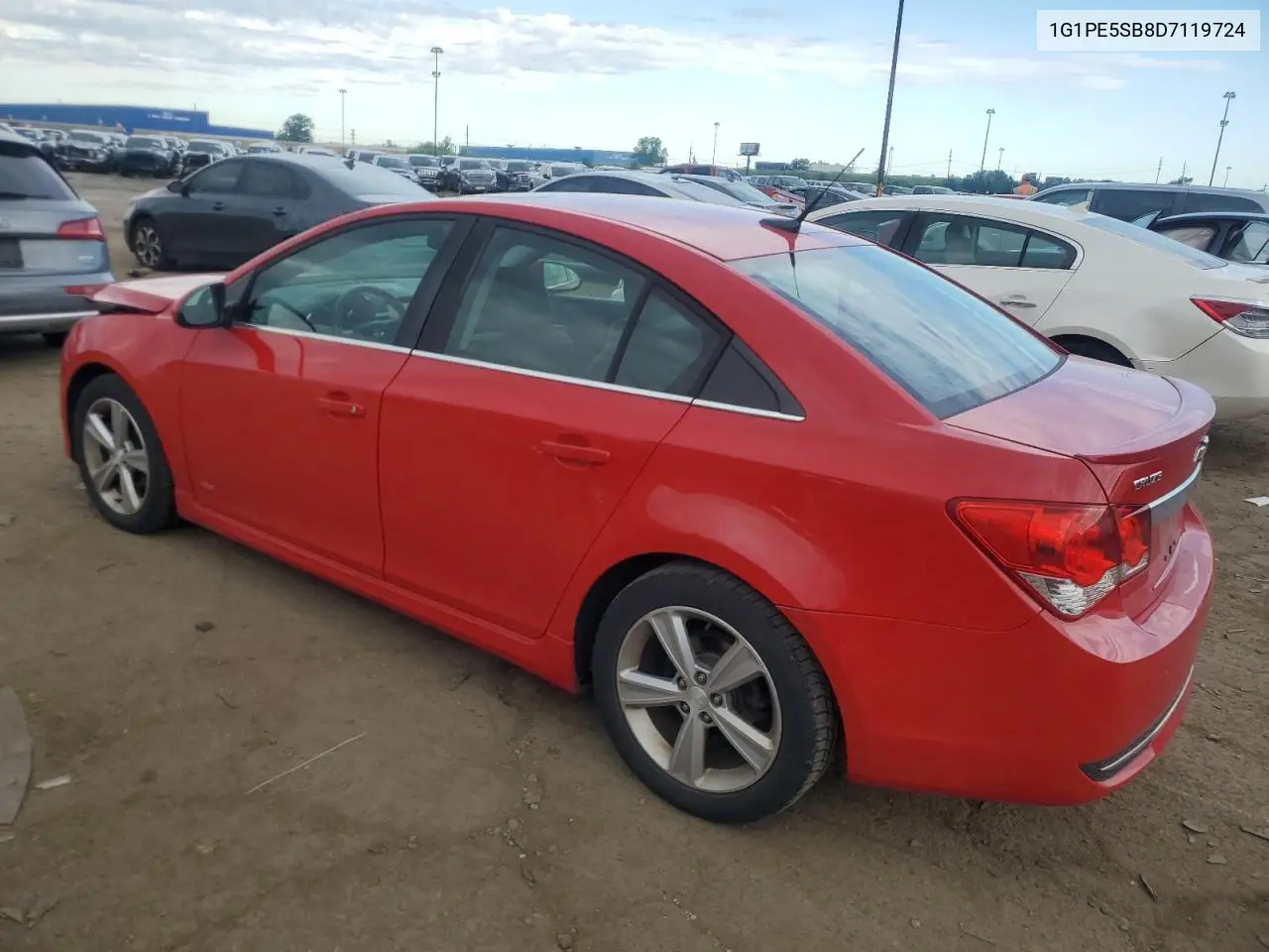 2013 Chevrolet Cruze Lt VIN: 1G1PE5SB8D7119724 Lot: 63104215