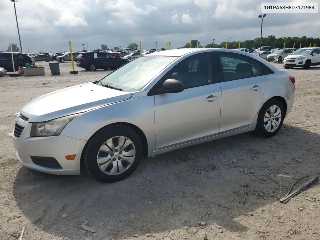 2013 Chevrolet Cruze Ls VIN: 1G1PA5SH8D7171984 Lot: 63118205