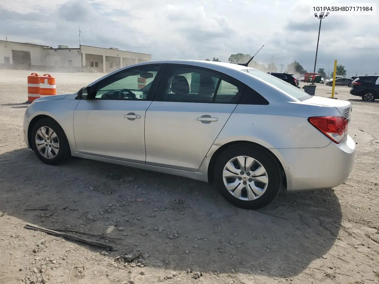 2013 Chevrolet Cruze Ls VIN: 1G1PA5SH8D7171984 Lot: 63118205