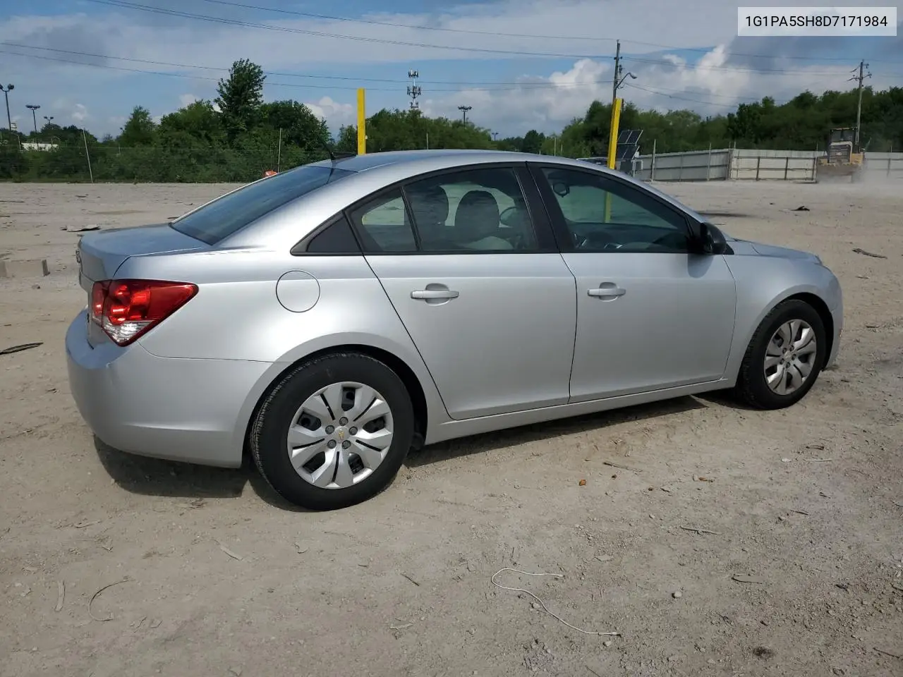2013 Chevrolet Cruze Ls VIN: 1G1PA5SH8D7171984 Lot: 63118205