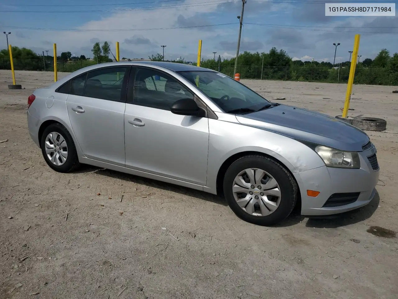 2013 Chevrolet Cruze Ls VIN: 1G1PA5SH8D7171984 Lot: 63118205