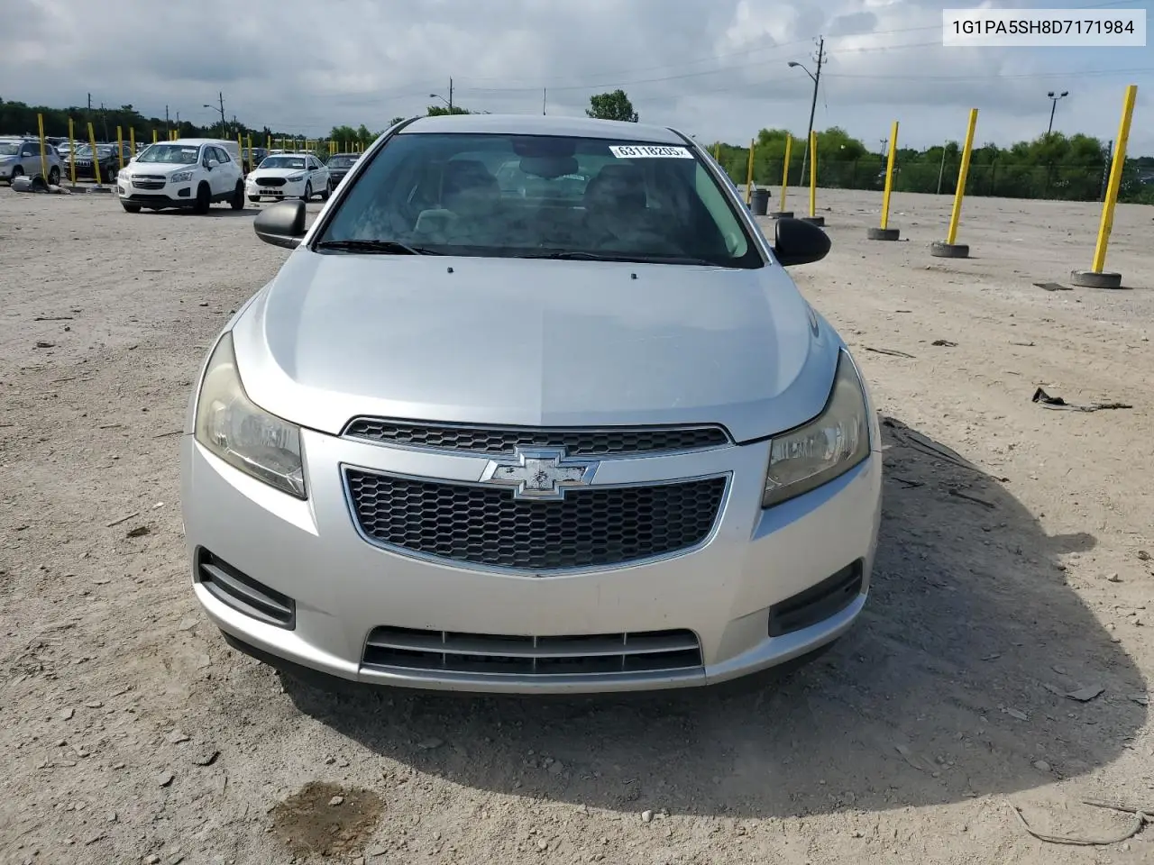 2013 Chevrolet Cruze Ls VIN: 1G1PA5SH8D7171984 Lot: 63118205