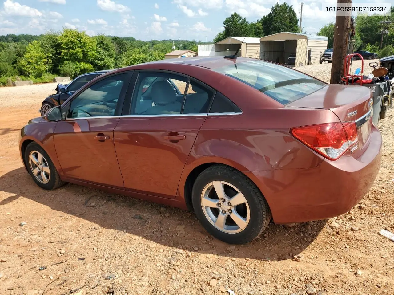 2013 Chevrolet Cruze Lt VIN: 1G1PC5SB6D7158334 Lot: 63449605