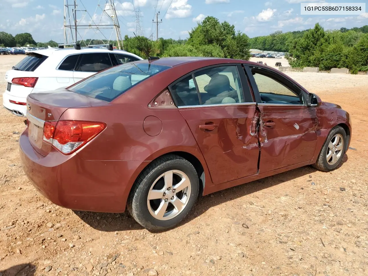 2013 Chevrolet Cruze Lt VIN: 1G1PC5SB6D7158334 Lot: 63449605