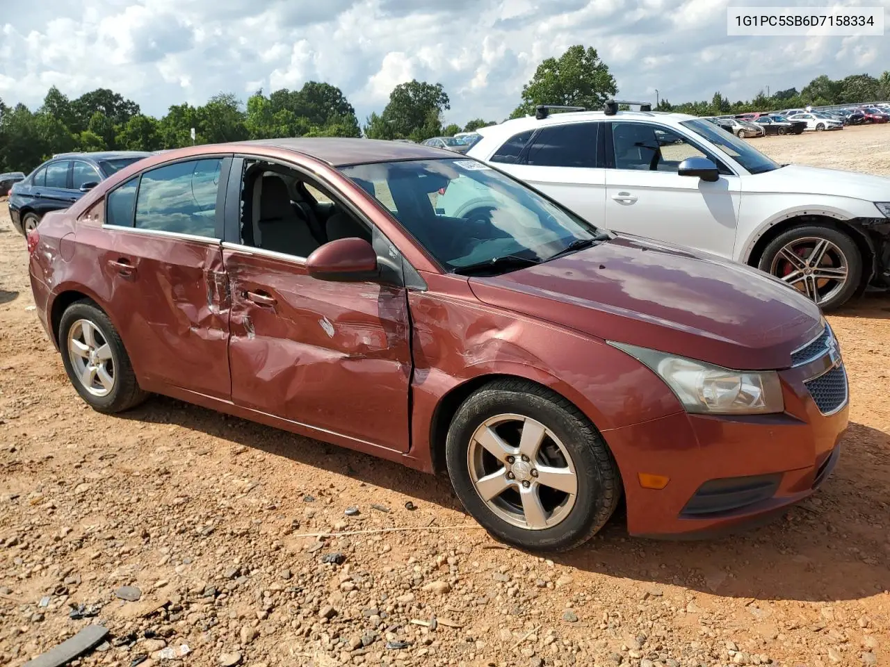 2013 Chevrolet Cruze Lt VIN: 1G1PC5SB6D7158334 Lot: 63449605