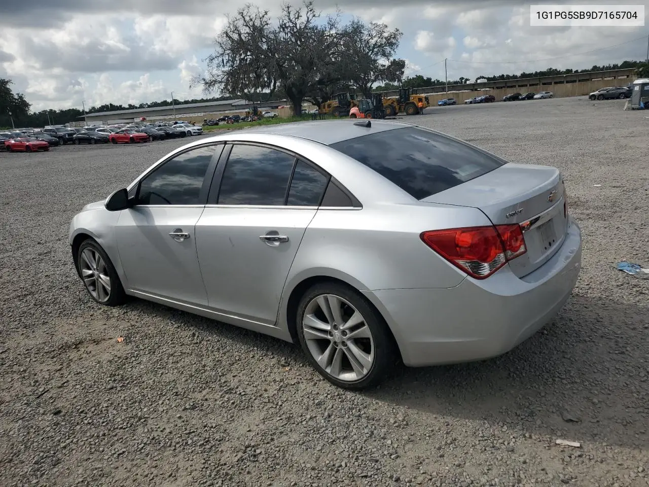 2013 Chevrolet Cruze Ltz VIN: 1G1PG5SB9D7165704 Lot: 65932595
