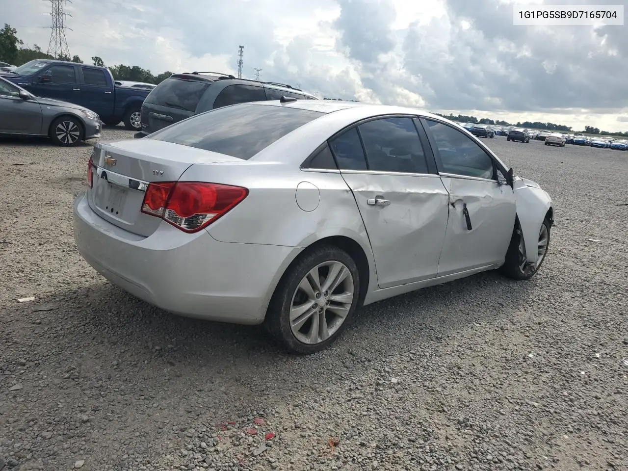 2013 Chevrolet Cruze Ltz VIN: 1G1PG5SB9D7165704 Lot: 65932595