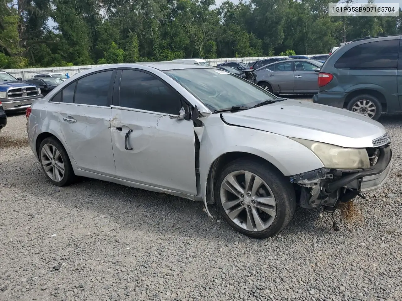 2013 Chevrolet Cruze Ltz VIN: 1G1PG5SB9D7165704 Lot: 65932595
