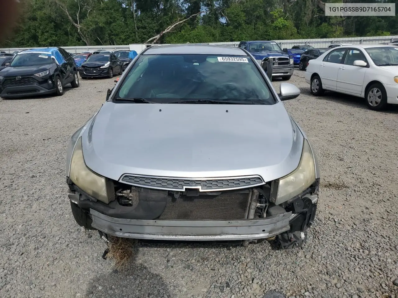 2013 Chevrolet Cruze Ltz VIN: 1G1PG5SB9D7165704 Lot: 65932595