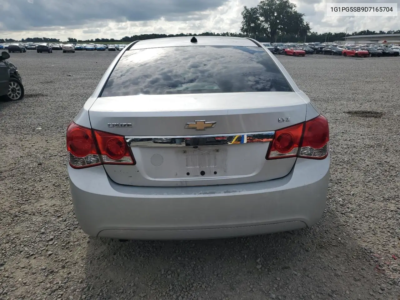 2013 Chevrolet Cruze Ltz VIN: 1G1PG5SB9D7165704 Lot: 65932595