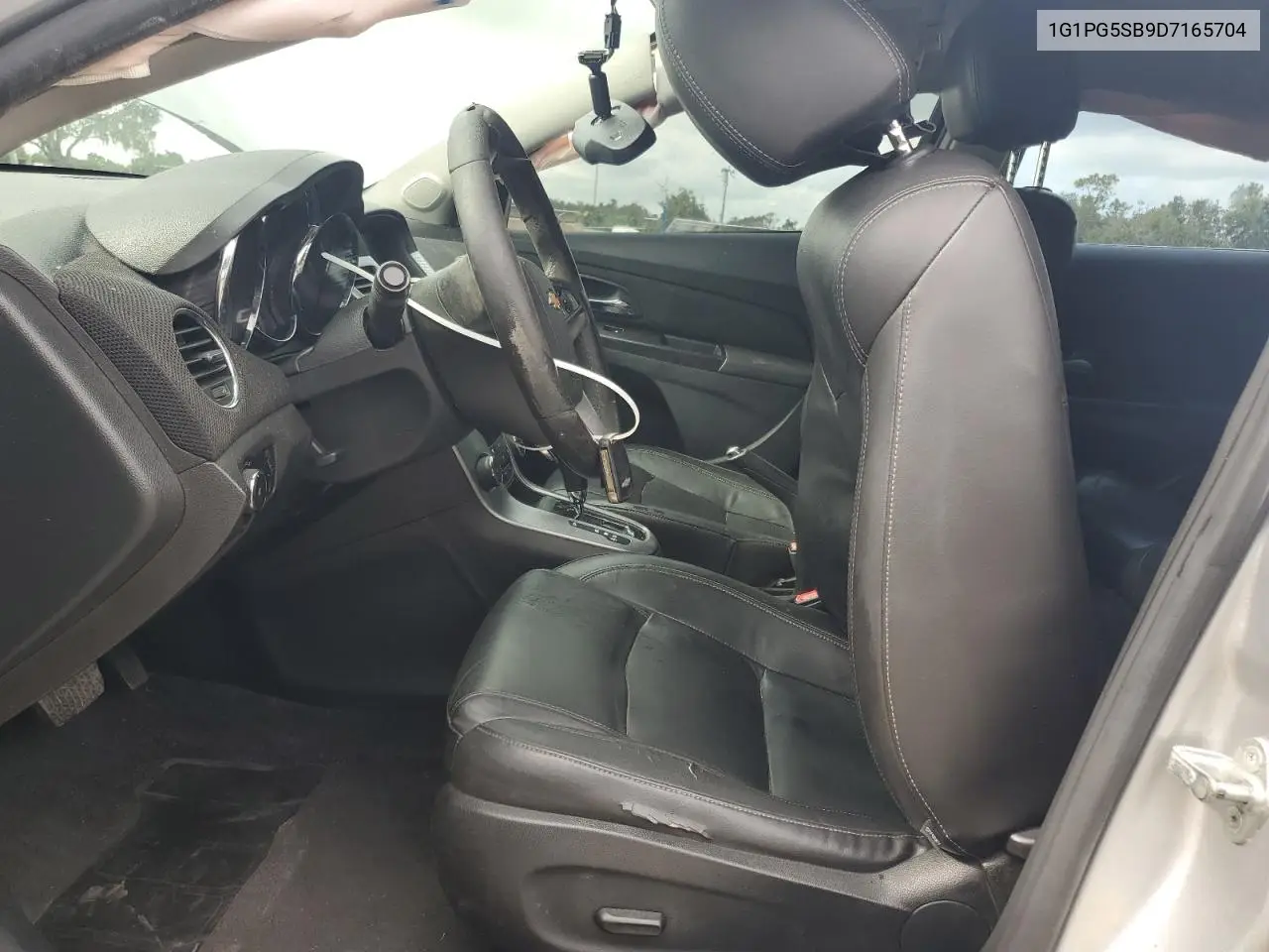 2013 Chevrolet Cruze Ltz VIN: 1G1PG5SB9D7165704 Lot: 65932595