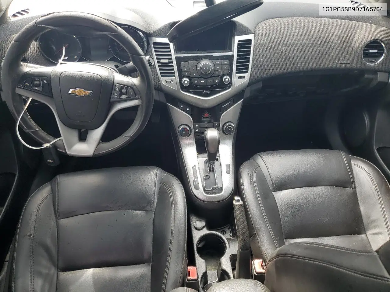 2013 Chevrolet Cruze Ltz VIN: 1G1PG5SB9D7165704 Lot: 65932595