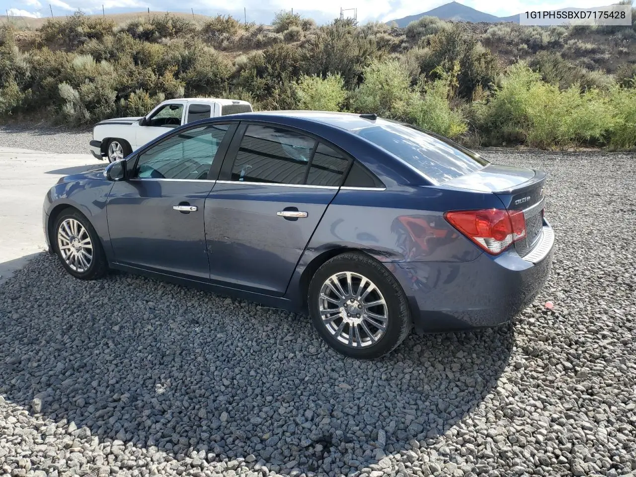 2013 Chevrolet Cruze Eco VIN: 1G1PH5SBXD7175428 Lot: 65988065