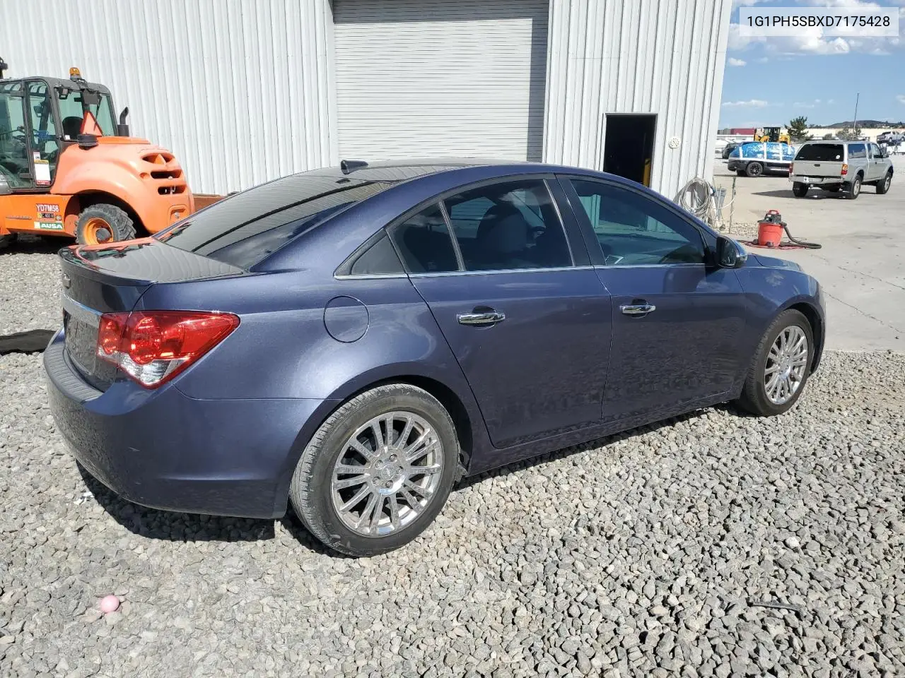 2013 Chevrolet Cruze Eco VIN: 1G1PH5SBXD7175428 Lot: 65988065