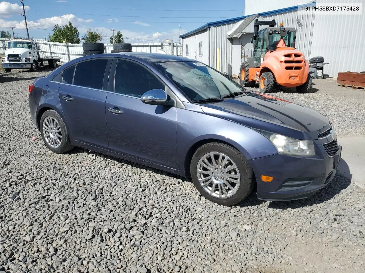 2013 Chevrolet Cruze Eco VIN: 1G1PH5SBXD7175428 Lot: 65988065