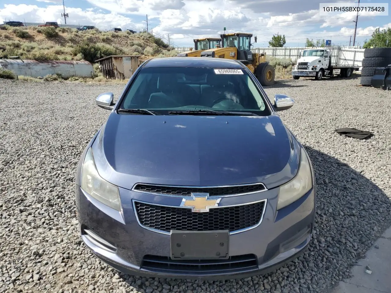 2013 Chevrolet Cruze Eco VIN: 1G1PH5SBXD7175428 Lot: 65988065