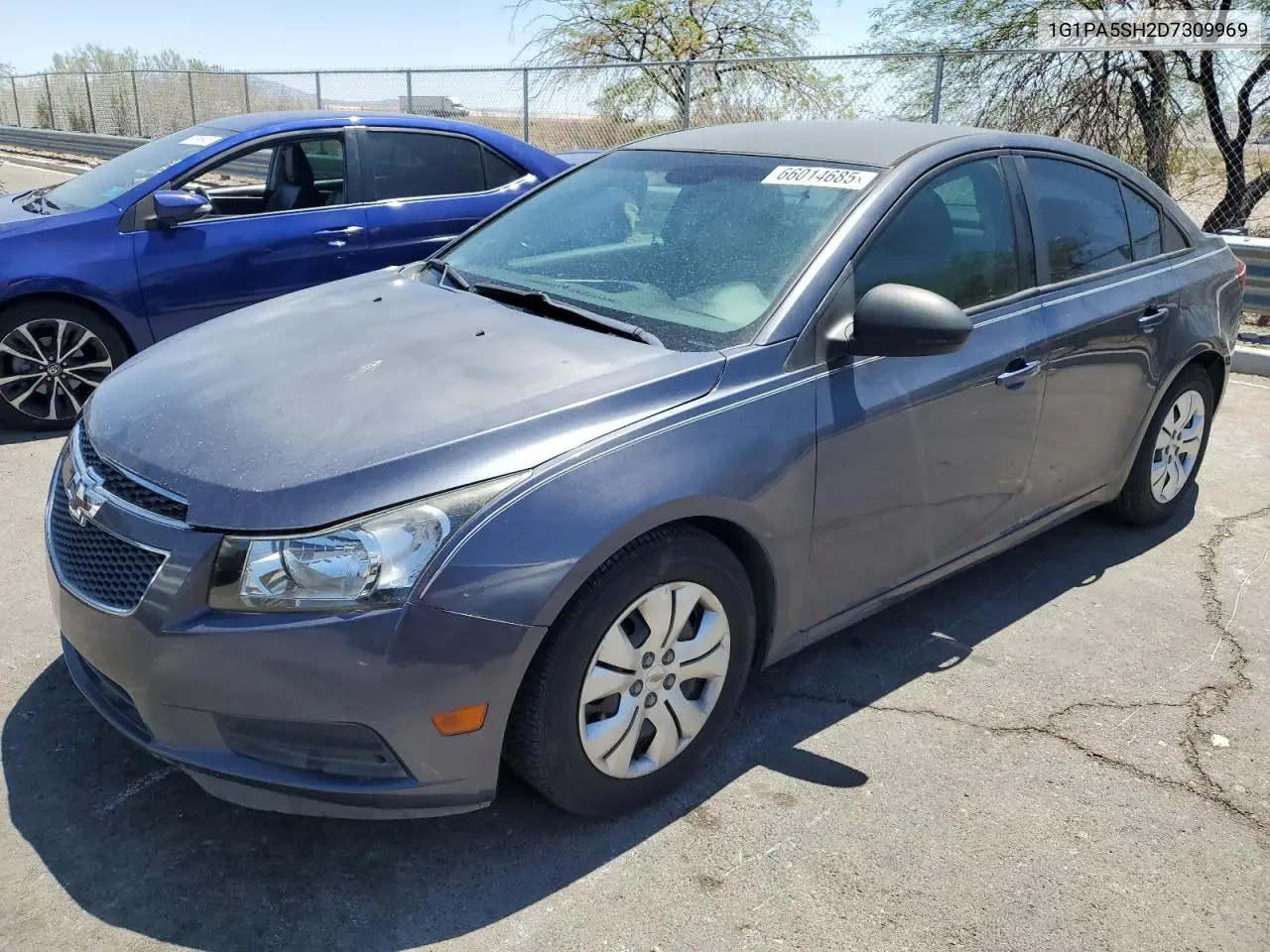 2013 Chevrolet Cruze Ls VIN: 1G1PA5SH2D7309969 Lot: 66014685