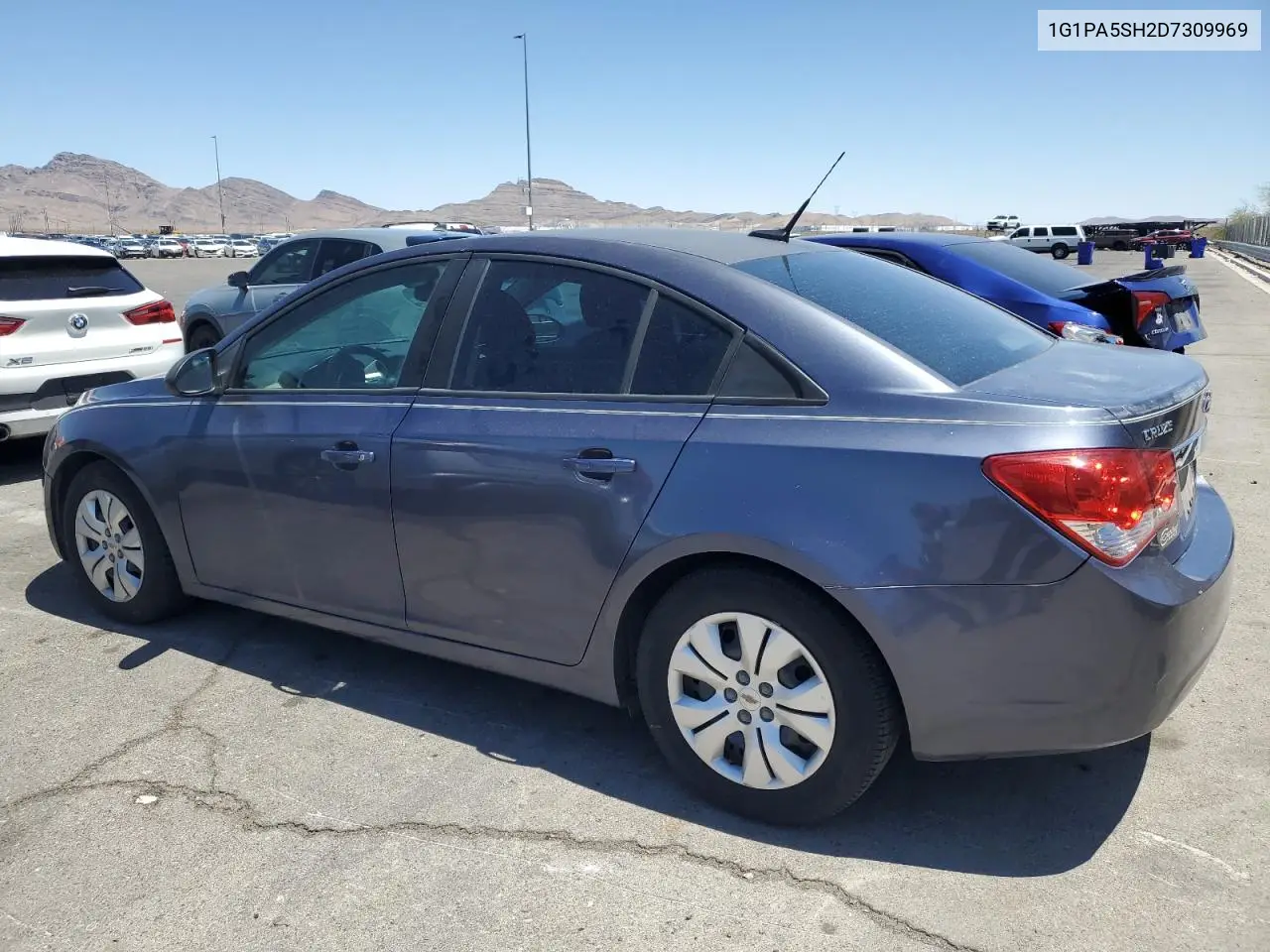 2013 Chevrolet Cruze Ls VIN: 1G1PA5SH2D7309969 Lot: 66014685