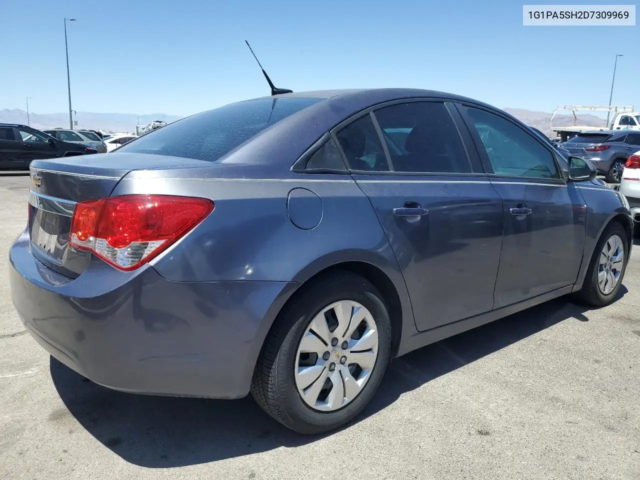 2013 Chevrolet Cruze Ls VIN: 1G1PA5SH2D7309969 Lot: 66014685