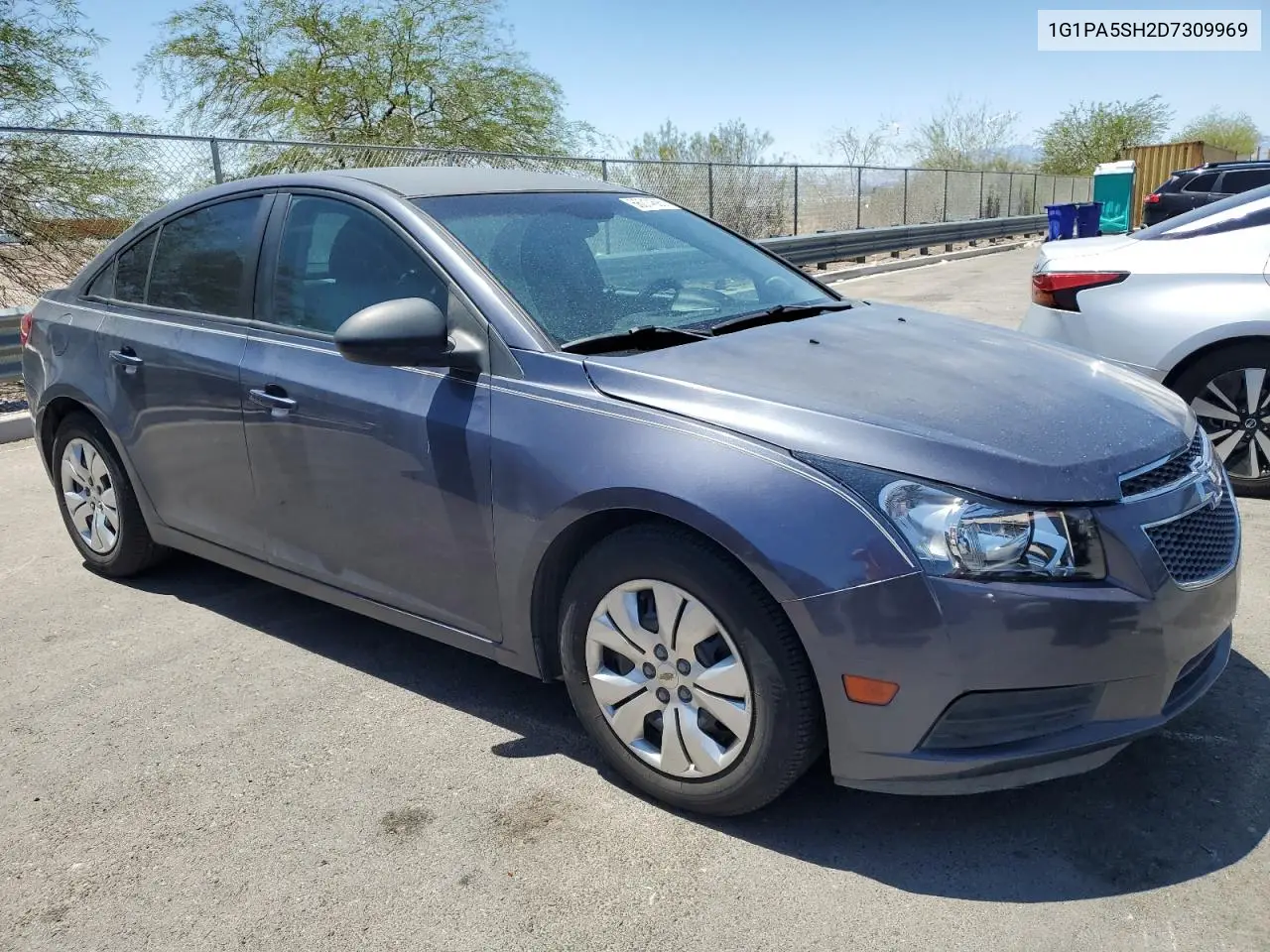 2013 Chevrolet Cruze Ls VIN: 1G1PA5SH2D7309969 Lot: 66014685