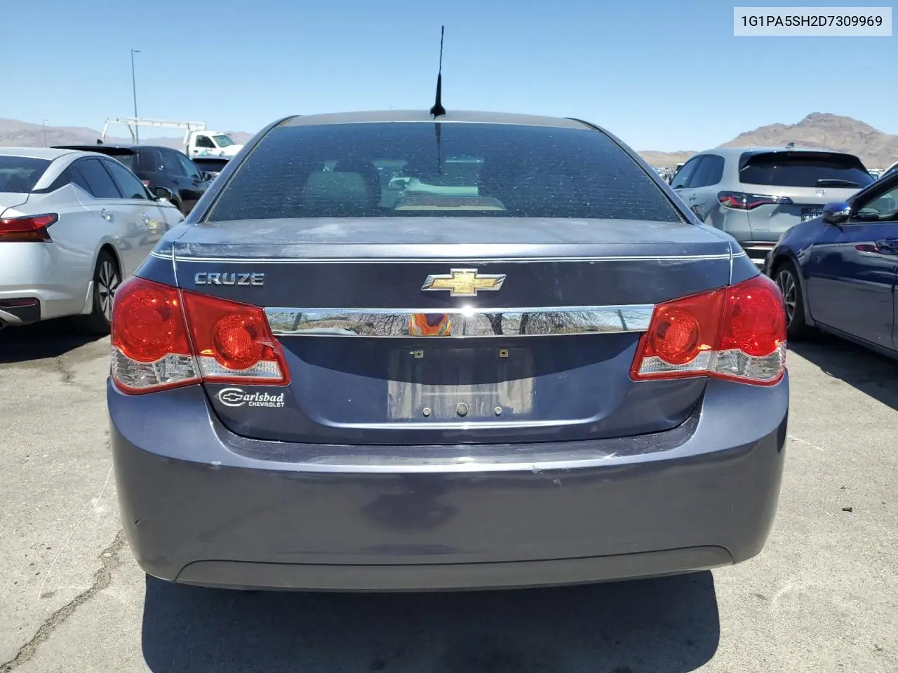 2013 Chevrolet Cruze Ls VIN: 1G1PA5SH2D7309969 Lot: 66014685