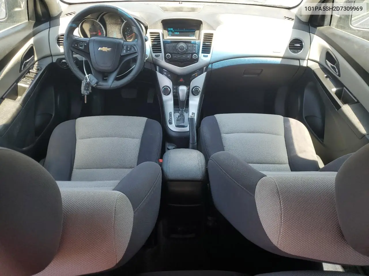 2013 Chevrolet Cruze Ls VIN: 1G1PA5SH2D7309969 Lot: 66014685
