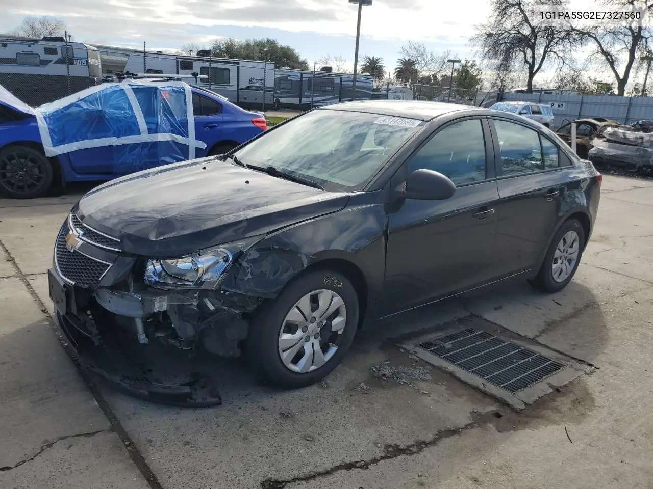 2014 Chevrolet Cruze Ls VIN: 1G1PA5SG2E7327560 Lot: 45142595