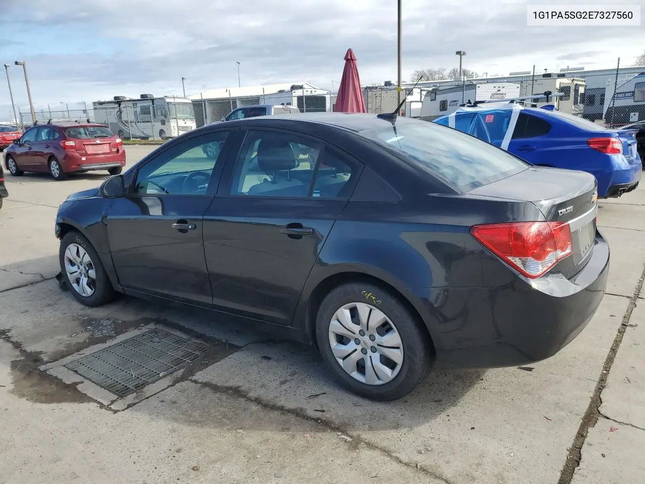 2014 Chevrolet Cruze Ls VIN: 1G1PA5SG2E7327560 Lot: 45142595