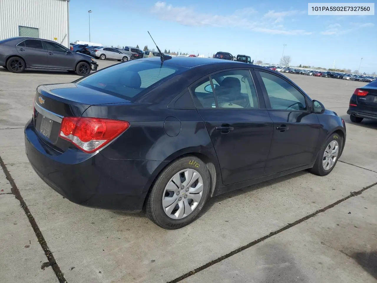 2014 Chevrolet Cruze Ls VIN: 1G1PA5SG2E7327560 Lot: 45142595