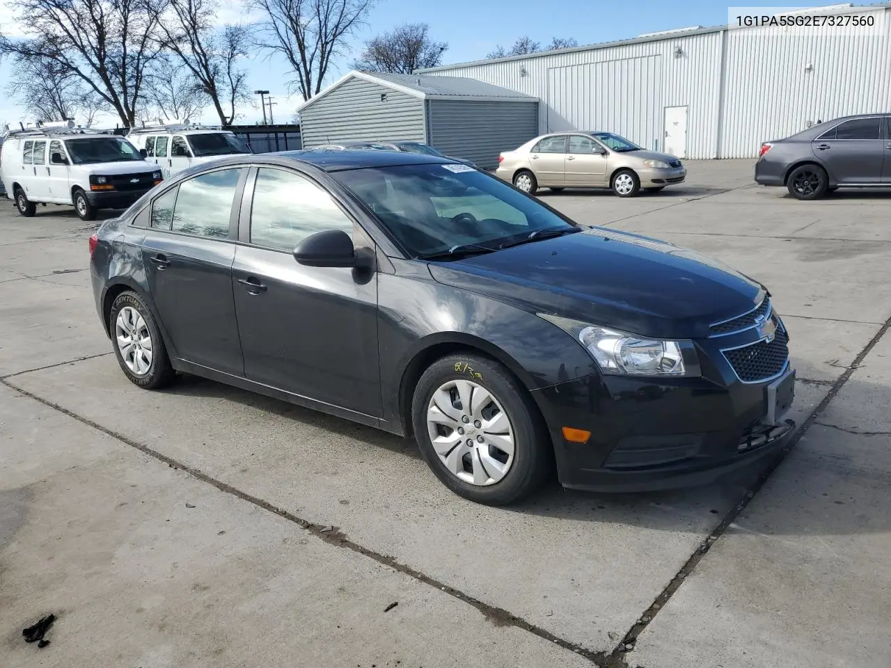 2014 Chevrolet Cruze Ls VIN: 1G1PA5SG2E7327560 Lot: 45142595