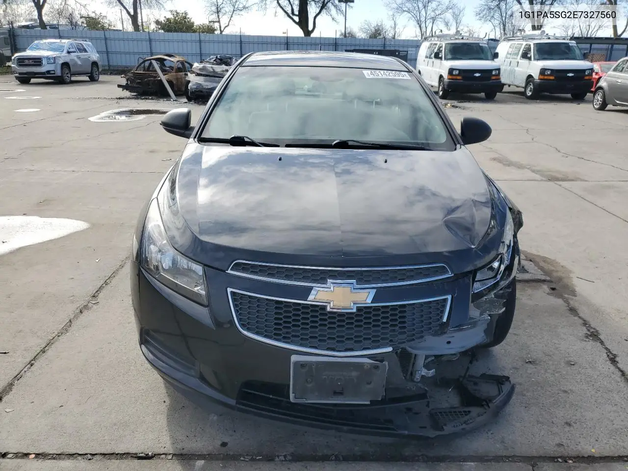 2014 Chevrolet Cruze Ls VIN: 1G1PA5SG2E7327560 Lot: 45142595