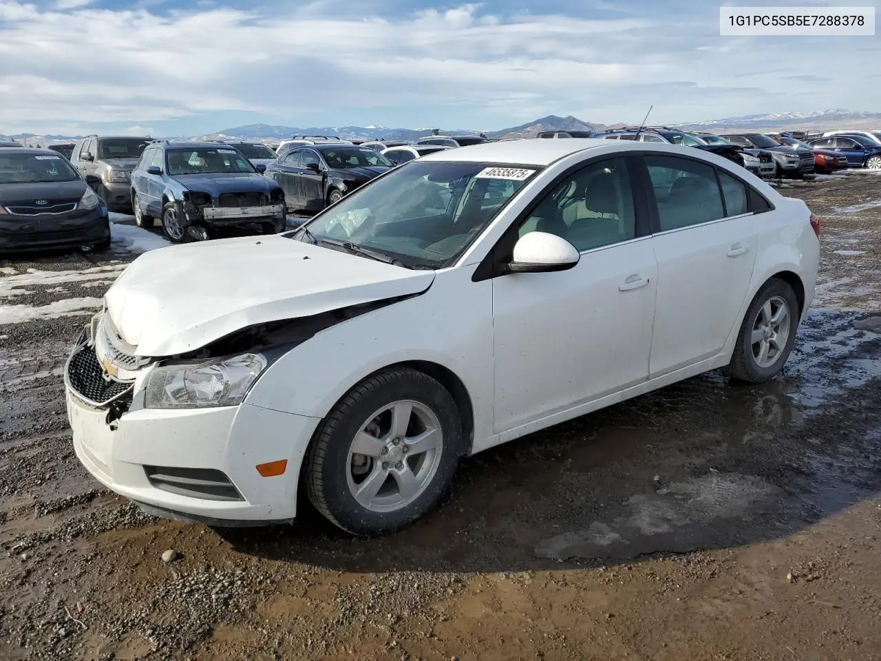 2014 Chevrolet Cruze Lt VIN: 1G1PC5SB5E7288378 Lot: 46535875