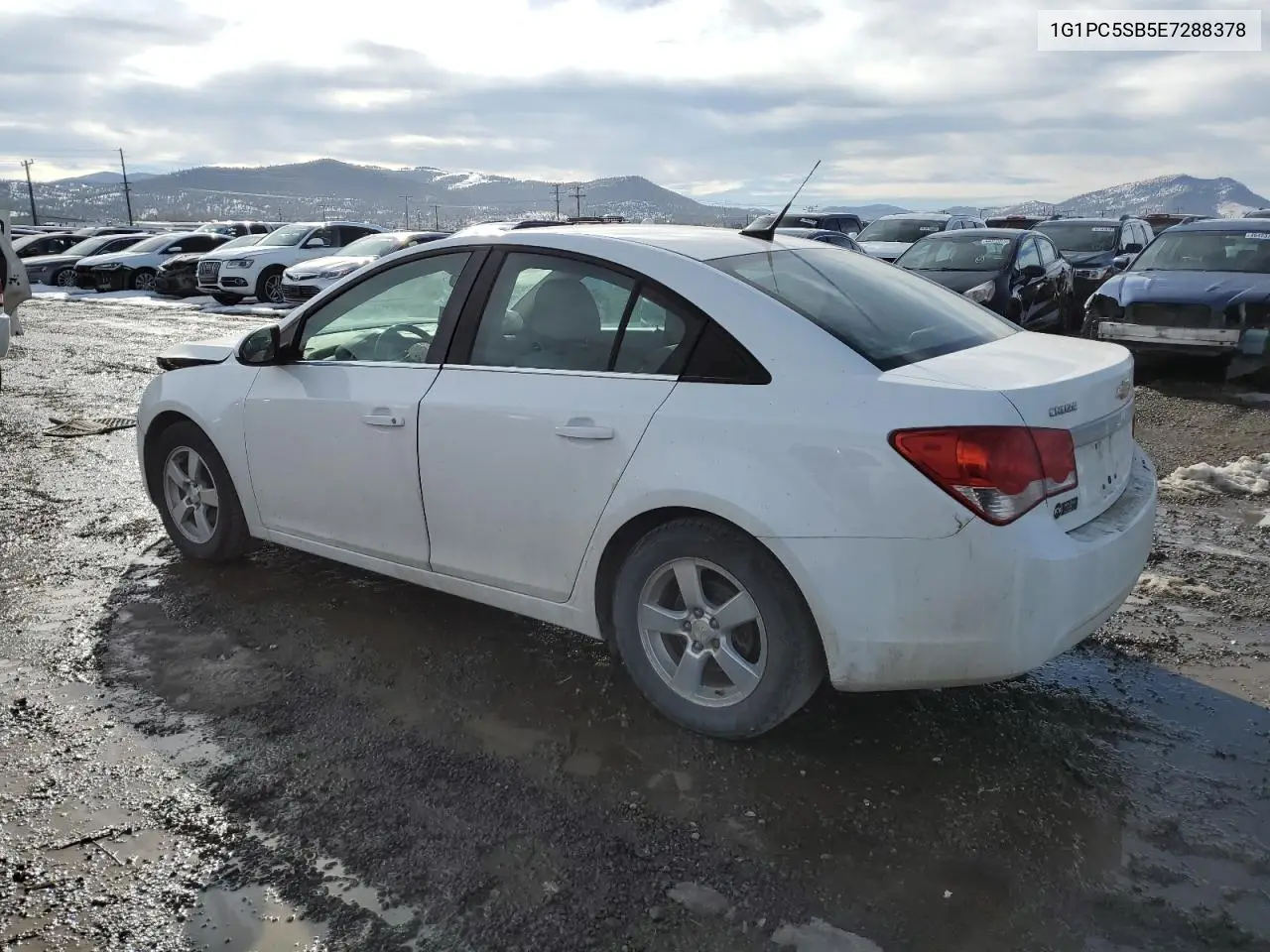 2014 Chevrolet Cruze Lt VIN: 1G1PC5SB5E7288378 Lot: 46535875