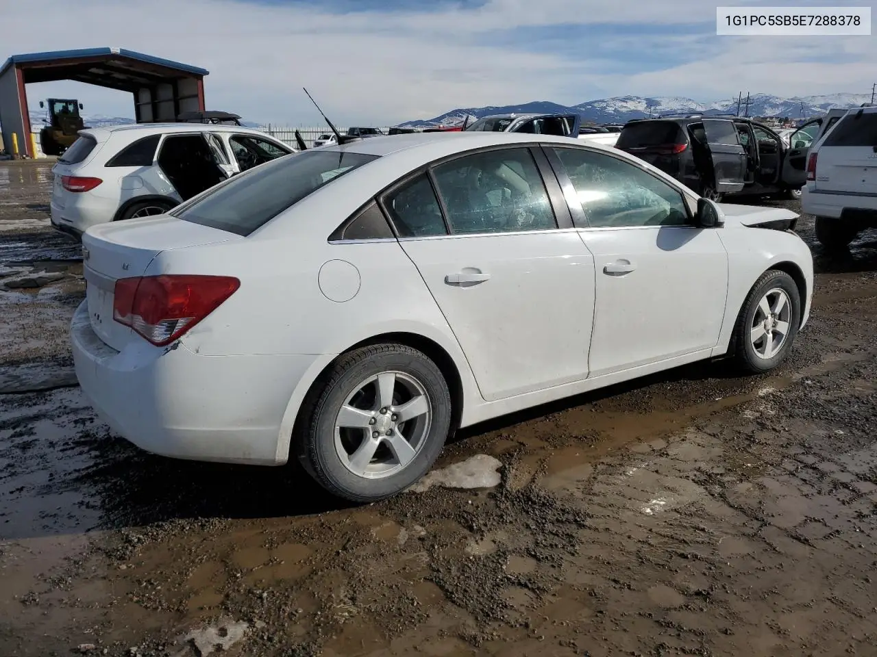2014 Chevrolet Cruze Lt VIN: 1G1PC5SB5E7288378 Lot: 46535875