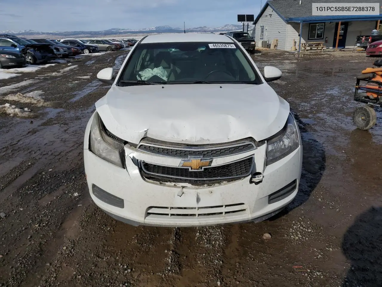 2014 Chevrolet Cruze Lt VIN: 1G1PC5SB5E7288378 Lot: 46535875