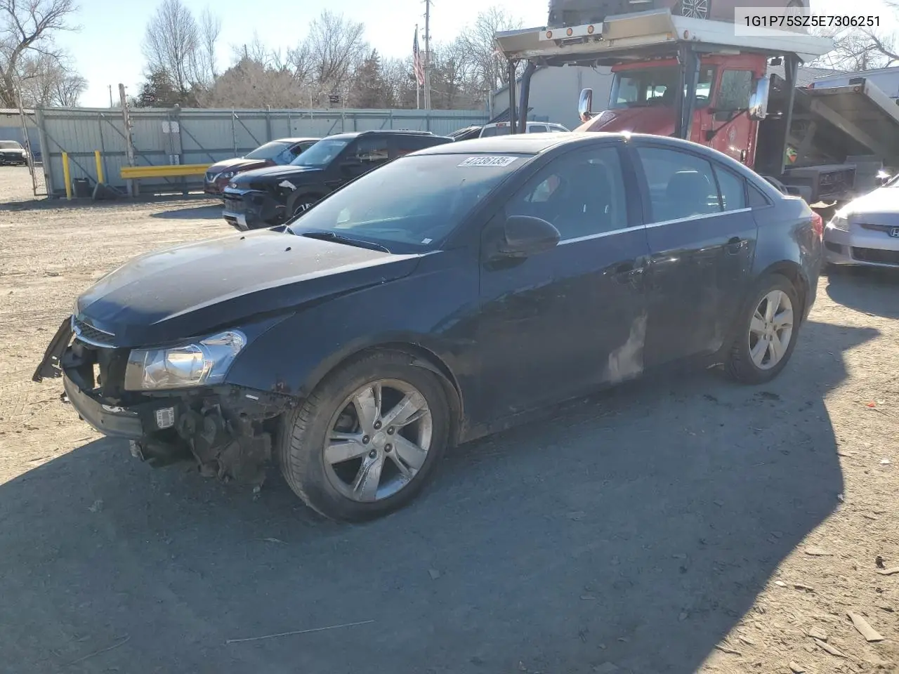 2014 Chevrolet Cruze VIN: 1G1P75SZ5E7306251 Lot: 47236135