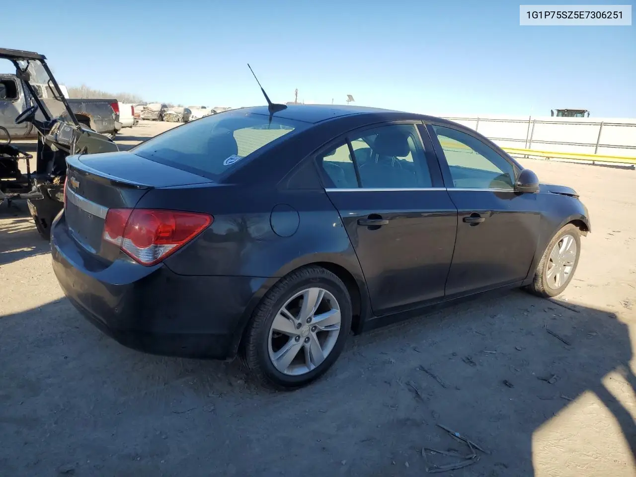 2014 Chevrolet Cruze VIN: 1G1P75SZ5E7306251 Lot: 47236135