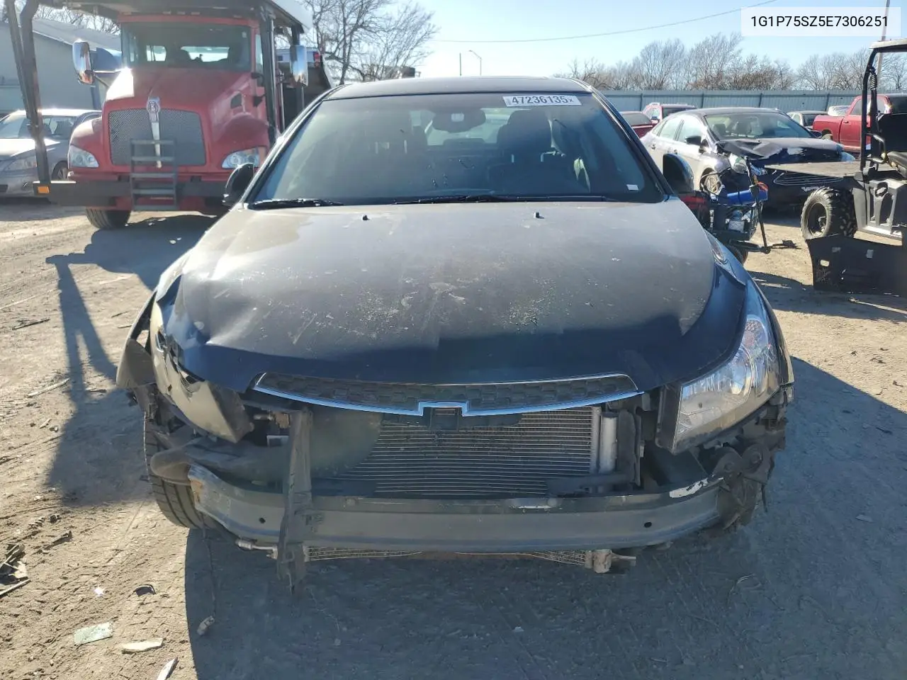 2014 Chevrolet Cruze VIN: 1G1P75SZ5E7306251 Lot: 47236135