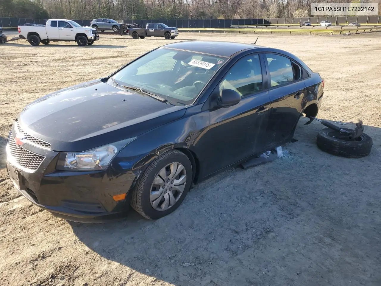 2014 Chevrolet Cruze Ls VIN: 1G1PA5SH1E7232142 Lot: 50339415