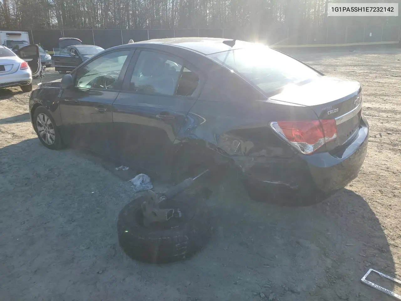 2014 Chevrolet Cruze Ls VIN: 1G1PA5SH1E7232142 Lot: 50339415